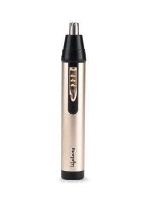 Lifelong LLPCM300 Rechargeable Nose & Ear Trimmer - Gold-Toned & Black