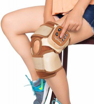 Lifelong LLPM189 Rechargeable Knee Massager (Brown)