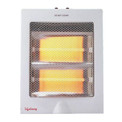 Lifelong LLQH922 Regalia 800 W (ISI Certified) Quartz Room Heater with 2 Power settings