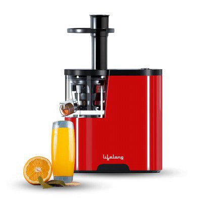 Lifelong LLSJ01 Mastiquer Cold Press Slow Juicer All-in-1 Fruit & Vegetable Juicer (2 Years Warranty)