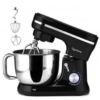 Lifelong LLSMX21 Stand Mixer 1000W with 5L SS Bowl