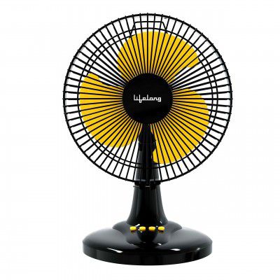 Lifelong LLTF922A Table Fan for Cooling with Automatic Oscillation