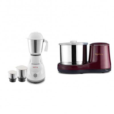 Lifelong Mixer Grinder & We Grinder