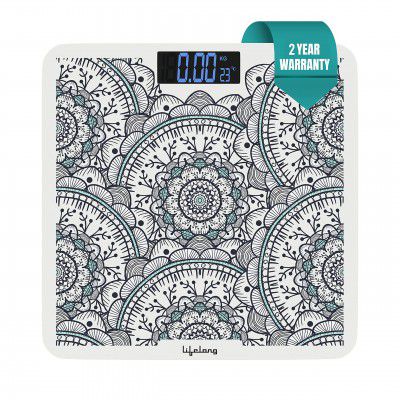 Lifelong Nimbus LLWS81 Weighing Scale (Indian Cultural Series