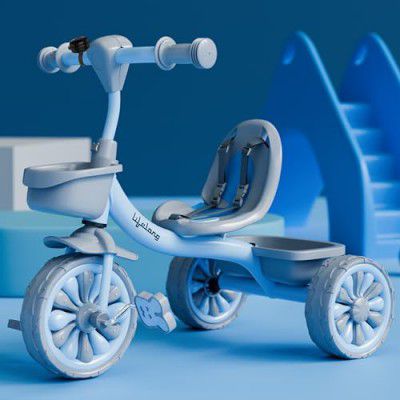 Lifelong Trike Cycle for Kids Cycle 2 5 Years Tricycles for Boy Girl Tricycle 30kg Capacity Dealsmagnet