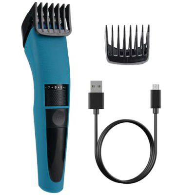 Lifelong Trimmer For Men |1 Year Warranty |Trimmer Men, Stainless Steel Blades (LLPCM107, Blue)