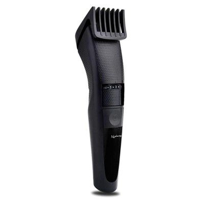 Lifelong Trimmer- Runtime 50 minutes 20 Length Settings | Cordless Beard Trimmer| Trimmer with Charging Indicator with 1 Year Warranty (LLPCM05 Black)