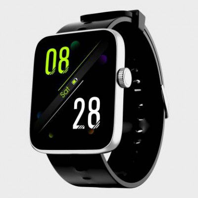 Lifelong Vibez Muse Smart Watch with BT Calling|Multiple Watch Faces| AI Voice Assistance Smartwatch  (Black Strap, 1.91 Display)