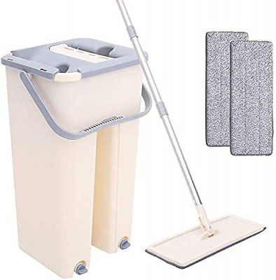 Lifini Heavy Quality Floor Mop with Bucket