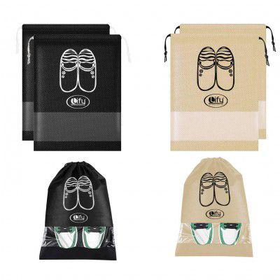 Lify Fabric Shoe Bags (Set of 6)