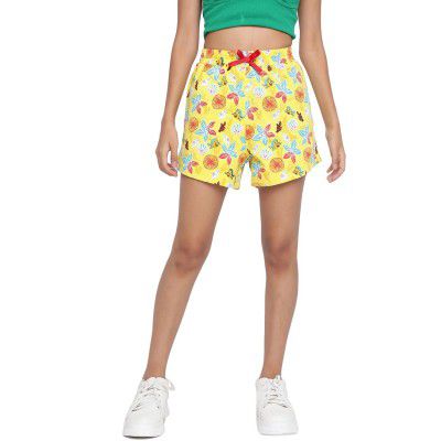 Lil Tomatoes Girls Disney Cotton Looper Shorts