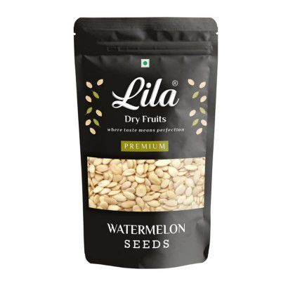 LILA DRY FRUITS Premium Raw Organic WaterMelon Seeds 200 gms