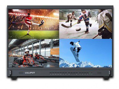 LILLIPUT 31.5" BM310-4KS-VBP Broadcast Monitor 