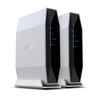 Linksys Dual-Band AX5400 WiFi 6 EasyMesh™ Compatible 6-Stream Wi-Fi Router with 160Mhz Bandwidth, E9452 (Pack of 2)