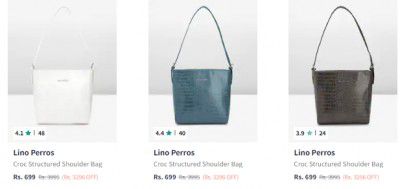 Lino Perros Women Handbag Starts ₹699 | Upto 80% Off