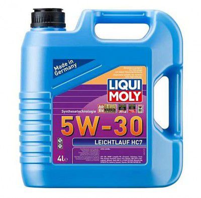 Liqui Moly Leichtlauf HC7 5W-30 ACEA A3,ACEA B4 Fully Synthetic Engine Oil (4 L)