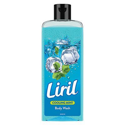 Liril Cooling Mint Body Wash, 250 ml