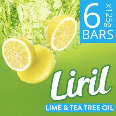 Liril LIME PO6 (6 x 125 g)