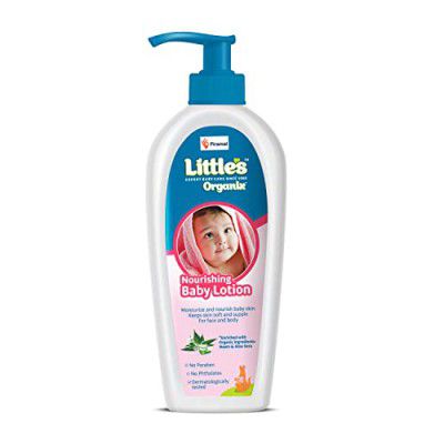 Little's Organix Nourishing Baby Lotion 400ml - Pump Pack 