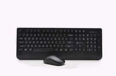 Live Tech WMK01 Wireless Keyboard and Mouse with Duracell Battery Combo