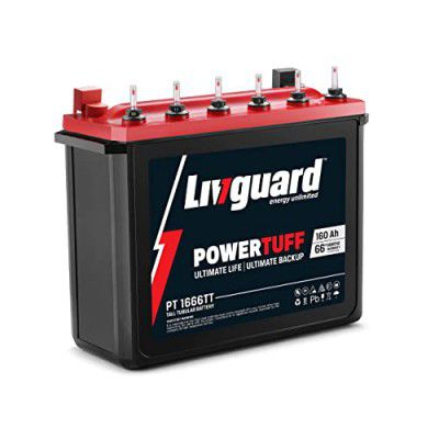 Livguard 160Ah POWERTUFF Tall Tubular Long Life Inverter Battery