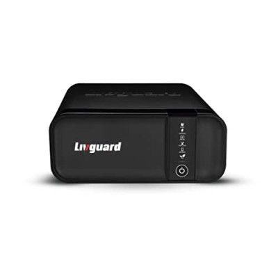 Livguard LG1150i Square Wave Inverter with Artificial Intelligence | 900 VA/12V for Homes and Offices | 3 Years Warranty | Free Installation