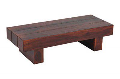 Livit'homes Morocca Coffee Table, Light - Honey Finish