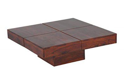 Livit'homes Vomo Coffee Table (Light Honey Finish, Wood )