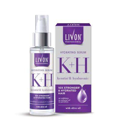 Livon Professional Hydrating Serum for Women & Men | All Hair Types | 100ml