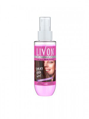 Livon Shake & Spray Hair Serum for Smooth, Frizz free & Glossy Hair - 100 ml