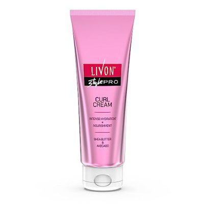 Livon Style Pro Curl Cream for curly, coily & wavy hair | 100ml