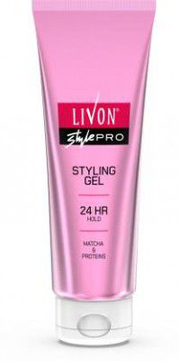 LIVON Style Pro Styling Gel, 24-Hour Hold (100 ml)