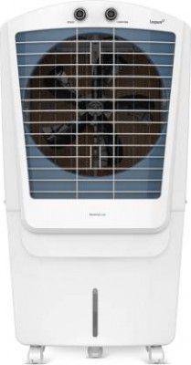 LIVPURE 100 L Desert Air Cooler (White and Blue, AEROFROST-100L)