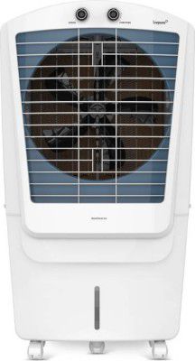 LIVPURE 85 L Desert Air Cooler  (White and Blue, AEROFROST-85L)