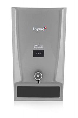 Livpure Bolt Plus Ecocare with Water Purifiers Saving Technology (LIV-BOLT+COPPER(GREY))