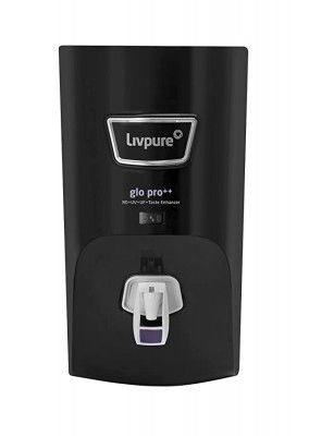 Livpure GLO PRO++ RO+UV+UF+Smart TDS Adjuster Water Purifier for Home- 7 L Storage (?LIV-GLO PRO++)