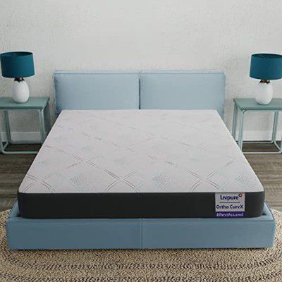 Livpure Smart Ortho CurvX Memory Foam Mattress King Bed (72x72x6) inches