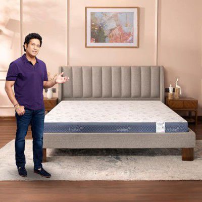 Livpure Smart Ortho PRO+ Memory Profile with S-Shape HR Foam Mattress