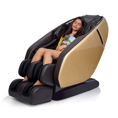 Lixo Massage Chair - LI5001, Full Body Shiatsu Massage Chair with Wellness Programs