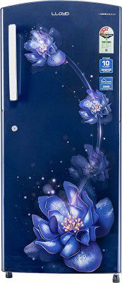 Lloyd 225 L 3 Star Inverter Direct Cool Single Door Refrigerator (GLDF243SSBT2PB)