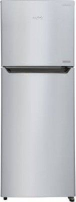 Lloyd 310 L Frost Free Double Door 3 Star Refrigerator (Hairline Grey, GLFF313AHGT1PB)