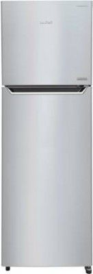 Lloyd 340 L Frost Free Double Door 2 Star Refrigerator (Hairline Grey, GLFF342AHGT1PB)