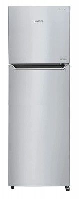 LLOYD 340L 3 Star Inverter Frost Free Double Door Refrigerator (GLFF343AHGT1PB, Hairline Grey)