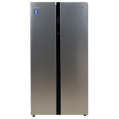 Lloyd 587 L Side by Side Refrigerator (GLSF590DSST1GB)