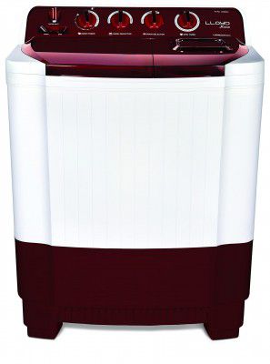 Lloyd 8.5 Kg 5 Star Semi Automatic Top Load Washing Machine (LWMS85RK2)