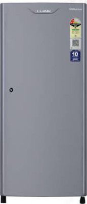 Lloyd by Havells 188 L Direct Cool Single Door 2 Star Refrigerator (Royal Grey, GLDC202ST1JC)