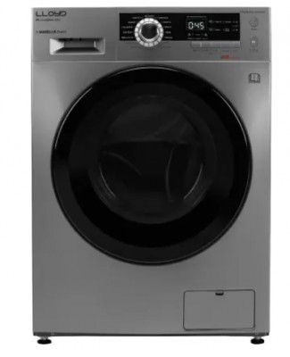 Lloyd by Havells 8 kg LWDF80DX1 Fully Automatic Front Load Washing Machine with In-built Heater Grey  