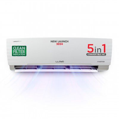 Lloyd GLS18I3FWAGC 1.5 Ton 3 Star Inverter Split AC