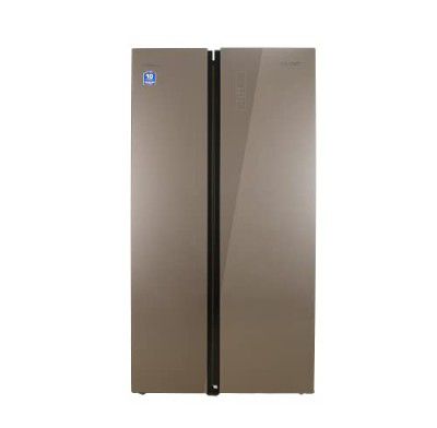 [Extra ₹10000 OFF] Lloyd Havells 587 L 5 Star Rating Side By Side Frost Free Refrigerator (Glsf590Dggt1Lb Graphite Glass)