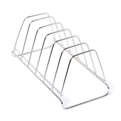 LMR3 GLANS New Edition Stainless Steel Plate Rack Stand for Kitchen 